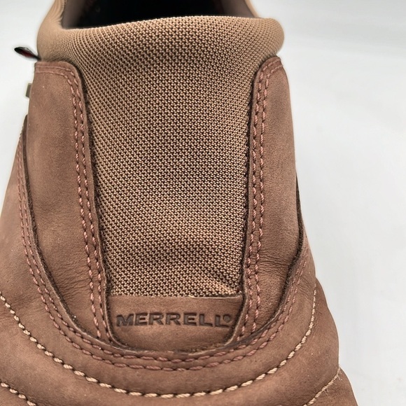 Merrell Glacier Polartec Women’s Shoe Size 9 Waterfall Brown Waterproof Gorpcore - Picture 9 of 10